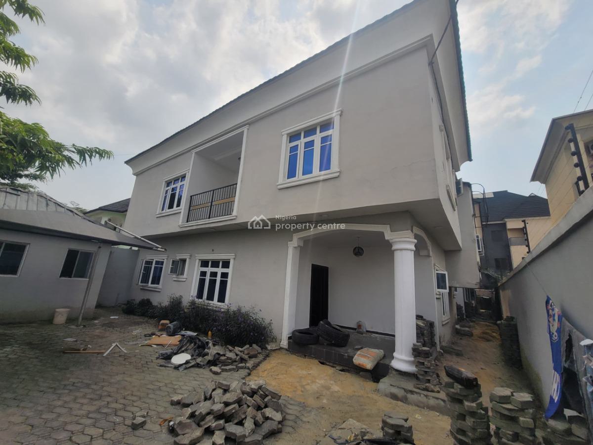 Very Nice and Large Wing of Duplex, Ikate Elegushi, Lekki, Lagos, Semi-detached Duplex for Rent