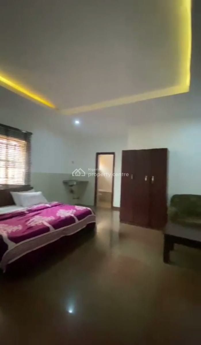 Furnished Spacious, Standard Decent a Room Self Contain, By Jahi District, Kado, Abuja, Self Contain (single Rooms) for Rent