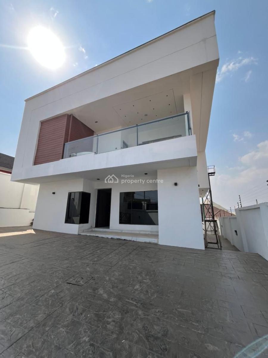 a Picturesque 4 Bedroom Detached Duplex with Bq, Gwarinpa, Abuja, Detached Duplex for Sale