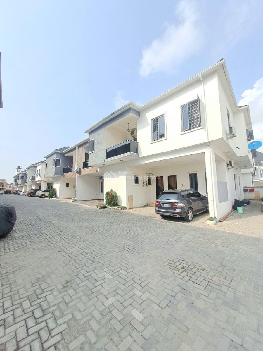 Well Built 4 Bedroom Terrace Duplex in a Gated Estate, Orchid Close to Epe Express Way, Lekki, Lagos, Terraced Duplex for Rent