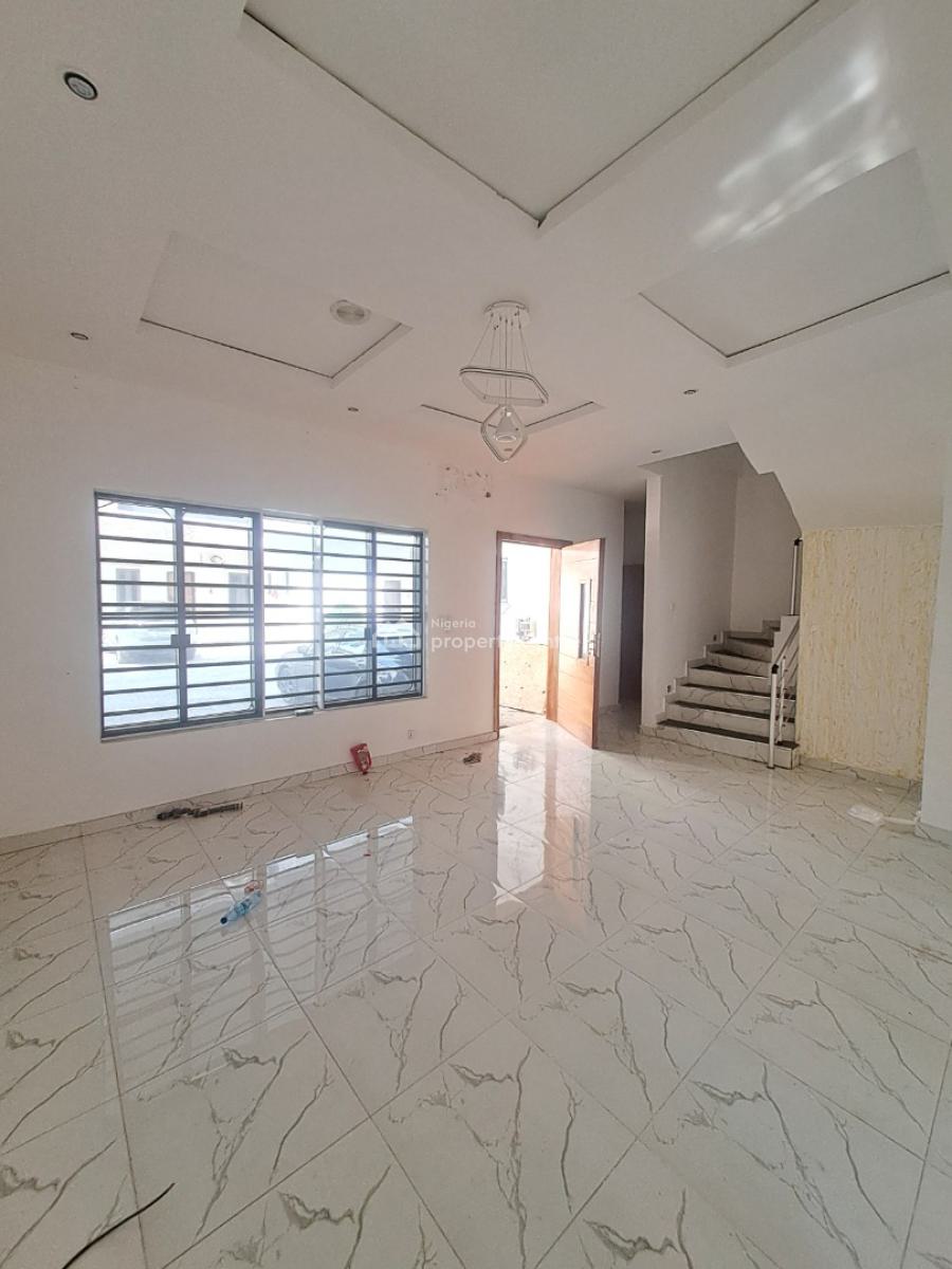 Well Built 4 Bedroom Terrace Duplex in a Gated Estate, Orchid Close to Epe Express Way, Lekki, Lagos, Terraced Duplex for Rent