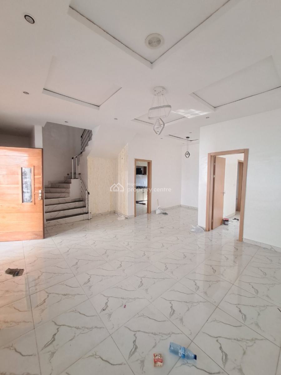 Well Built 4 Bedroom Terrace Duplex in a Gated Estate, Orchid Close to Epe Express Way, Lekki, Lagos, Terraced Duplex for Rent