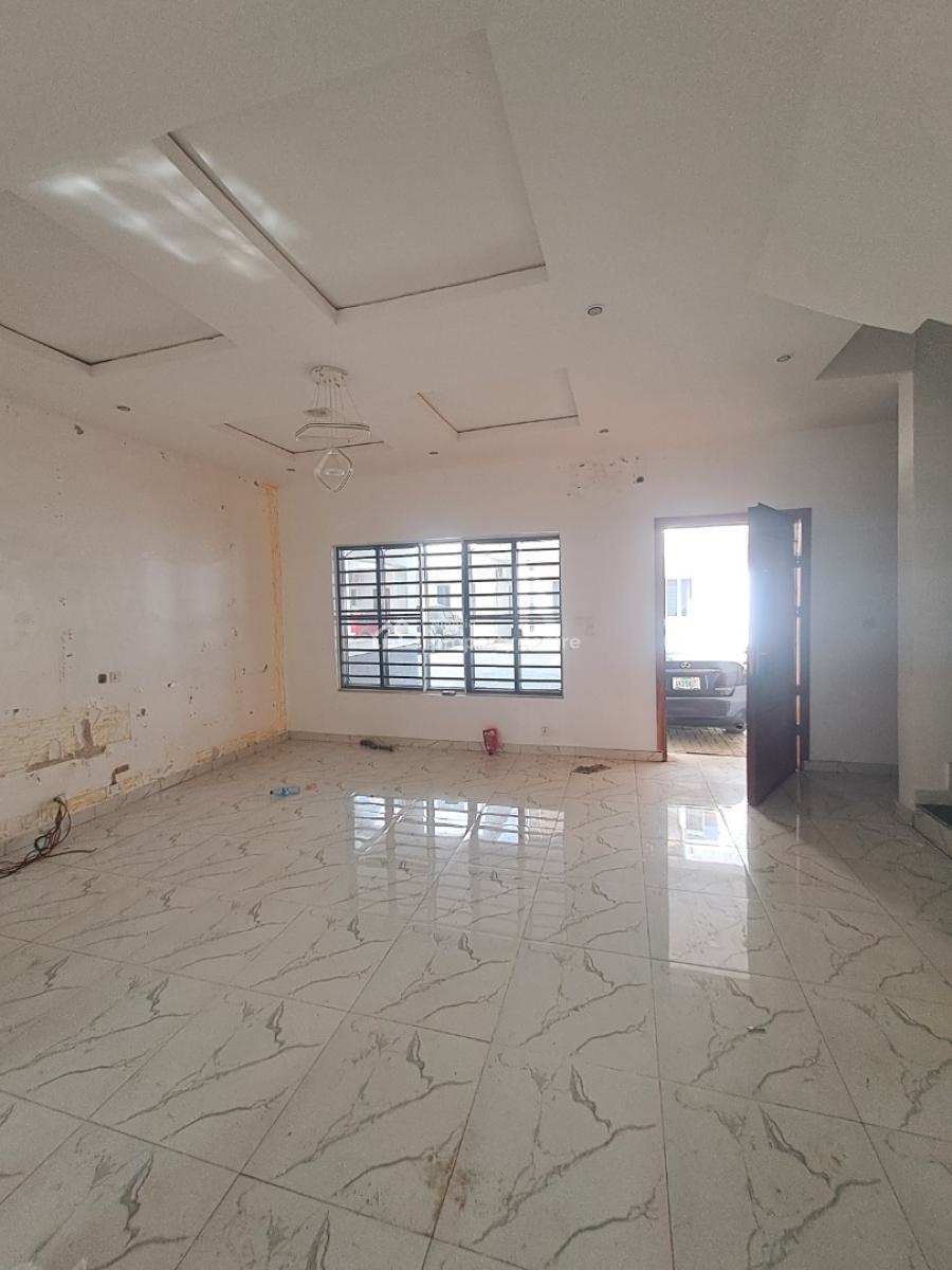 Well Built 4 Bedroom Terrace Duplex in a Gated Estate, Orchid Close to Epe Express Way, Lekki, Lagos, Terraced Duplex for Rent