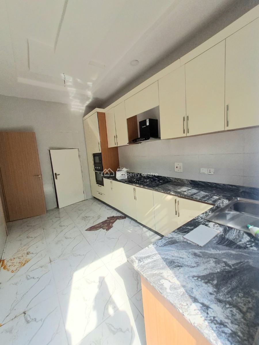 Well Built 4 Bedroom Terrace Duplex in a Gated Estate, Orchid Close to Epe Express Way, Lekki, Lagos, Terraced Duplex for Rent