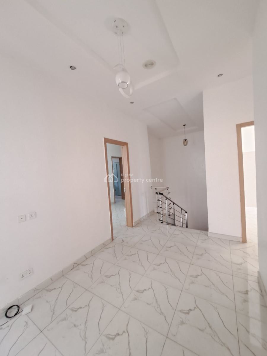 Well Built 4 Bedroom Terrace Duplex in a Gated Estate, Orchid Close to Epe Express Way, Lekki, Lagos, Terraced Duplex for Rent