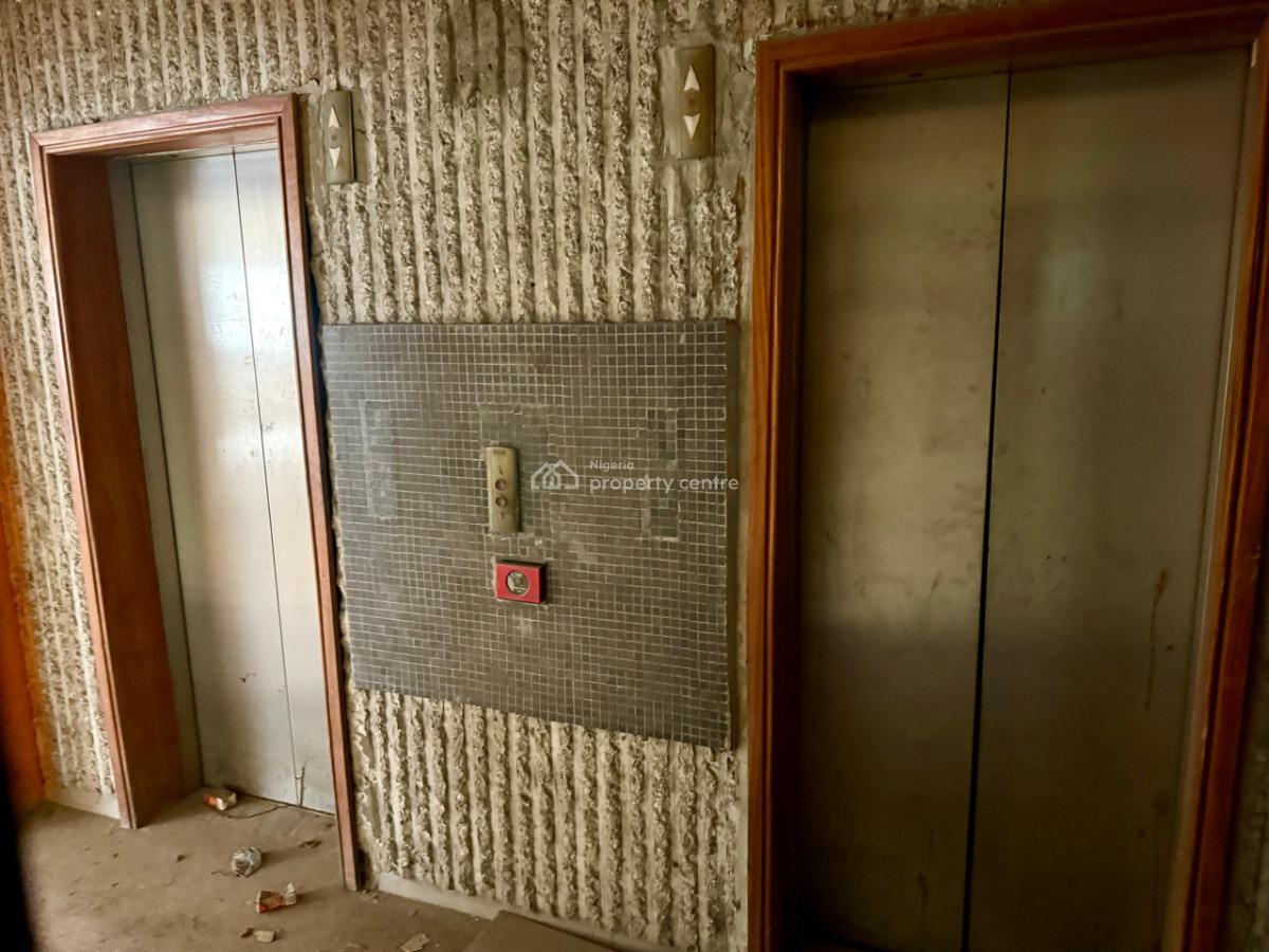 Iconic 9 Floor Commercial Building, King George Road, Onikan, Lagos Island, Lagos, Office Space for Sale