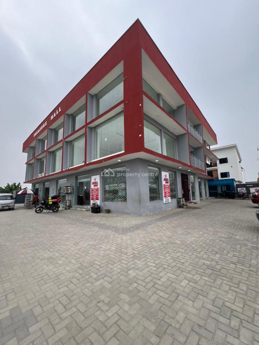 Spacious Shop Space in Prime  Environment, Abijo, Ajah, Lagos, Shop for Rent