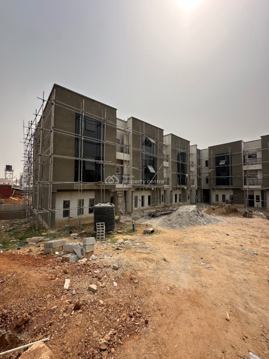 Newly Built 3 Bedroom Terrace Basement Apartment, Queen Lillian, Katampe Extension, Katampe, Abuja, Flat / Apartment for Sale