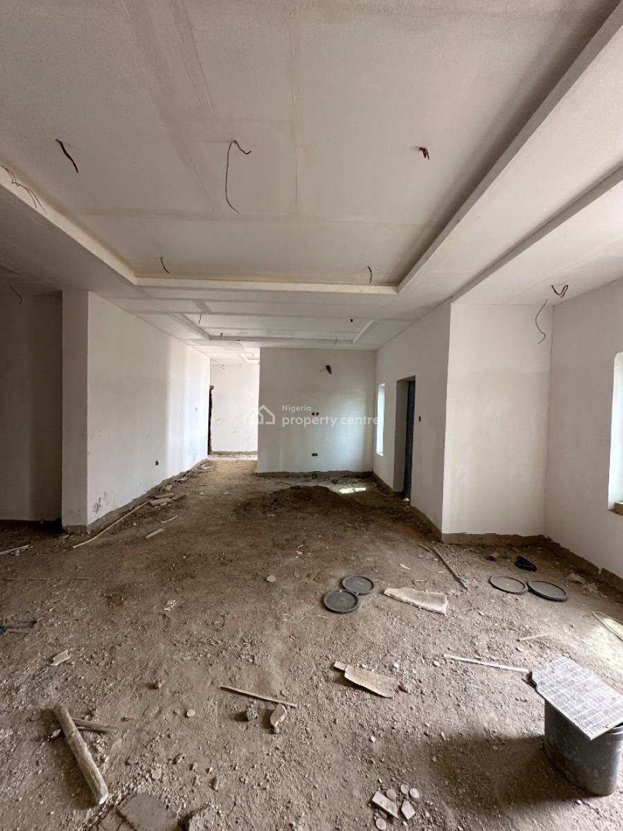 Newly Built 3 Bedroom Terrace Basement Apartment, Queen Lillian, Katampe Extension, Katampe, Abuja, Flat / Apartment for Sale