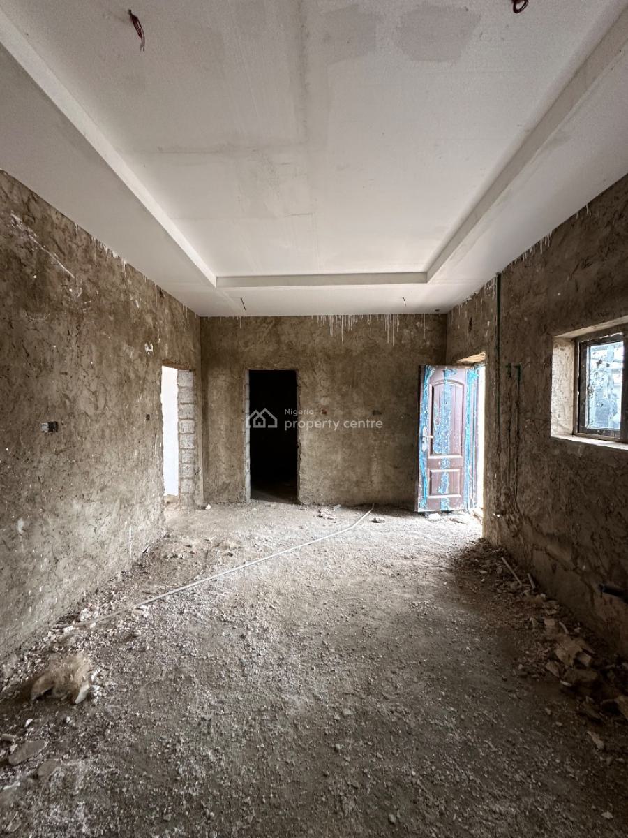 Newly Built 3 Bedroom Terrace Basement Apartment, Queen Lillian, Katampe Extension, Katampe, Abuja, Flat / Apartment for Sale