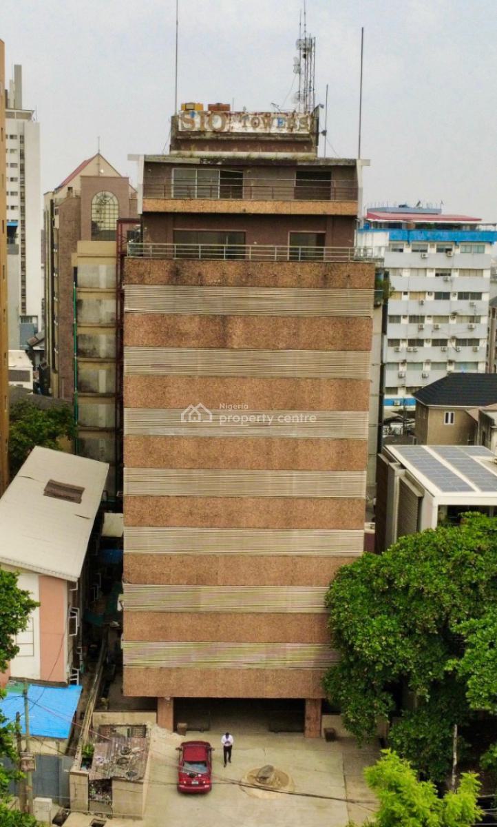 9 Floor Commercial Building, Onikan, Lagos Island, Lagos, Office Space for Rent