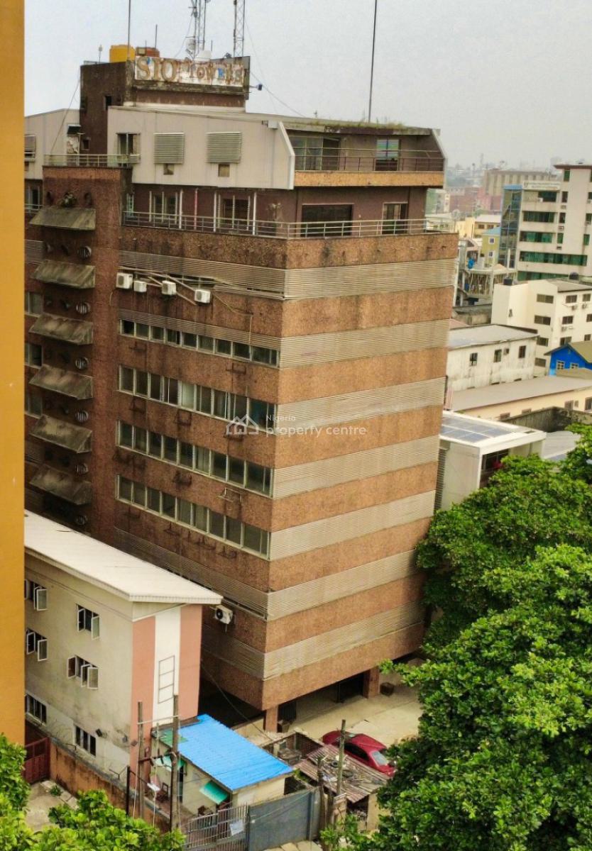 9 Floor Commercial Building, Onikan, Lagos Island, Lagos, Office Space for Rent