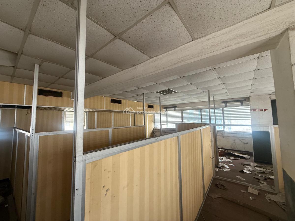 9 Floor Commercial Building, Onikan, Lagos Island, Lagos, Office Space for Rent