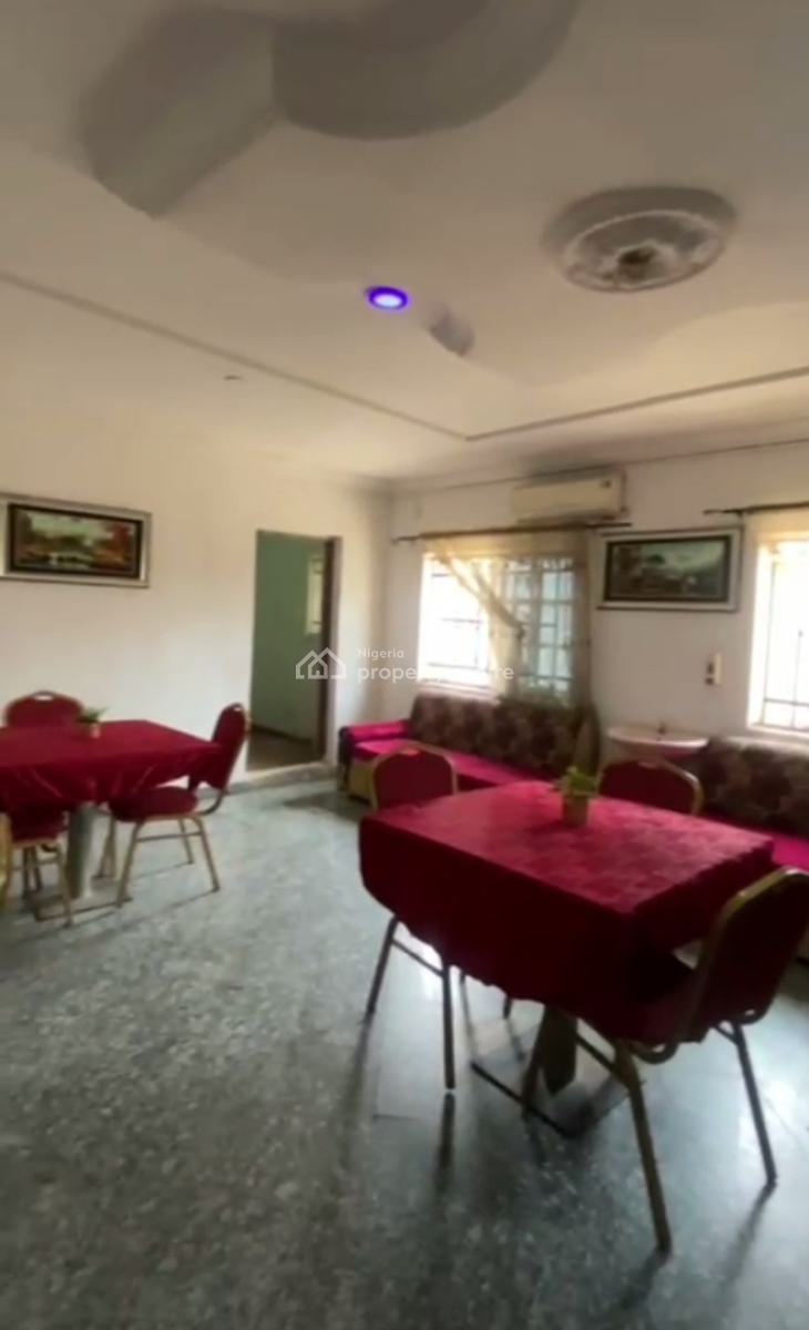 Spacious Restaurant Space with Modern Features, By Jahi District, Kado, Abuja, Restaurant / Bar for Rent