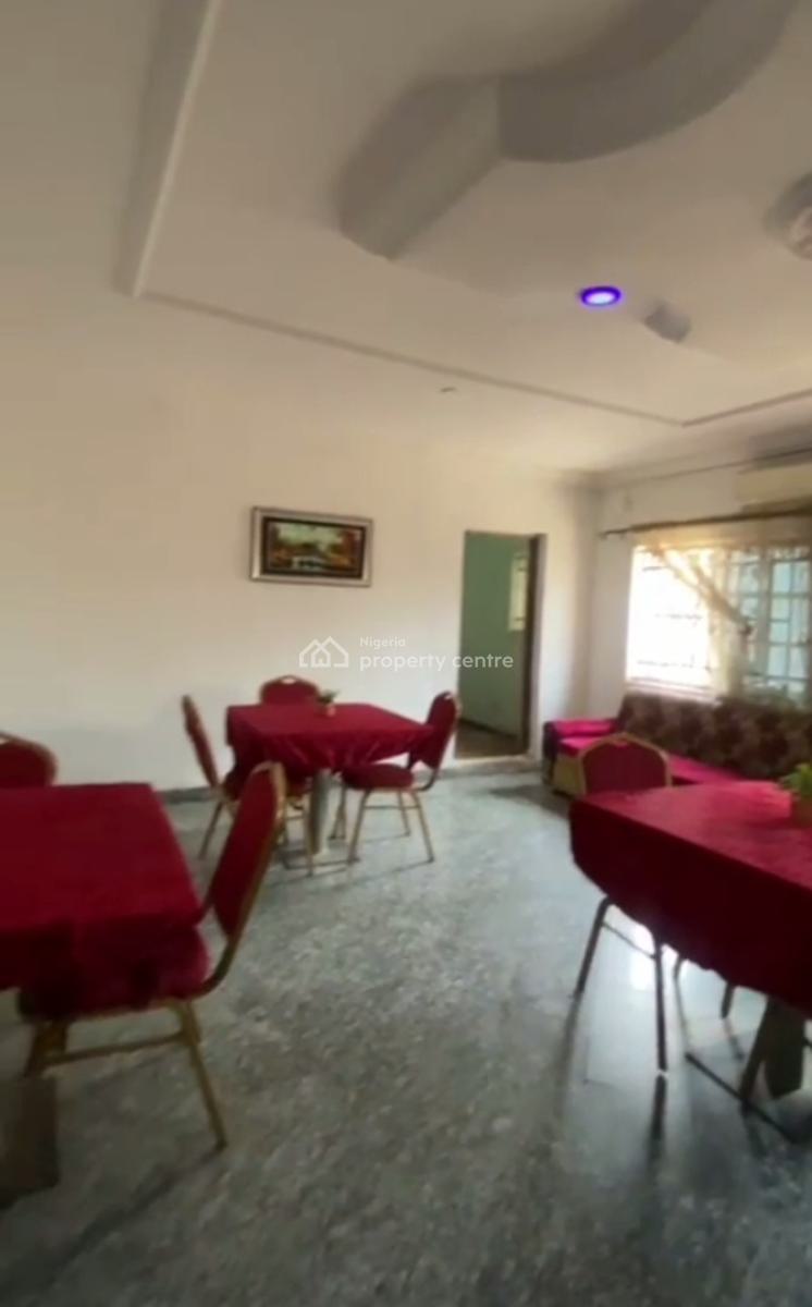 Spacious Restaurant Space with Modern Features, By Jahi District, Kado, Abuja, Restaurant / Bar for Rent