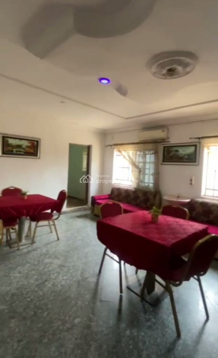 Spacious Restaurant Space with Modern Features, By Jahi District, Kado, Abuja, Restaurant / Bar for Rent