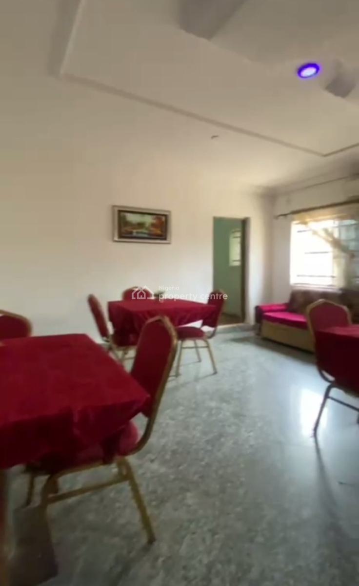 Spacious Restaurant Space with Modern Features, By Jahi District, Kado, Abuja, Restaurant / Bar for Rent