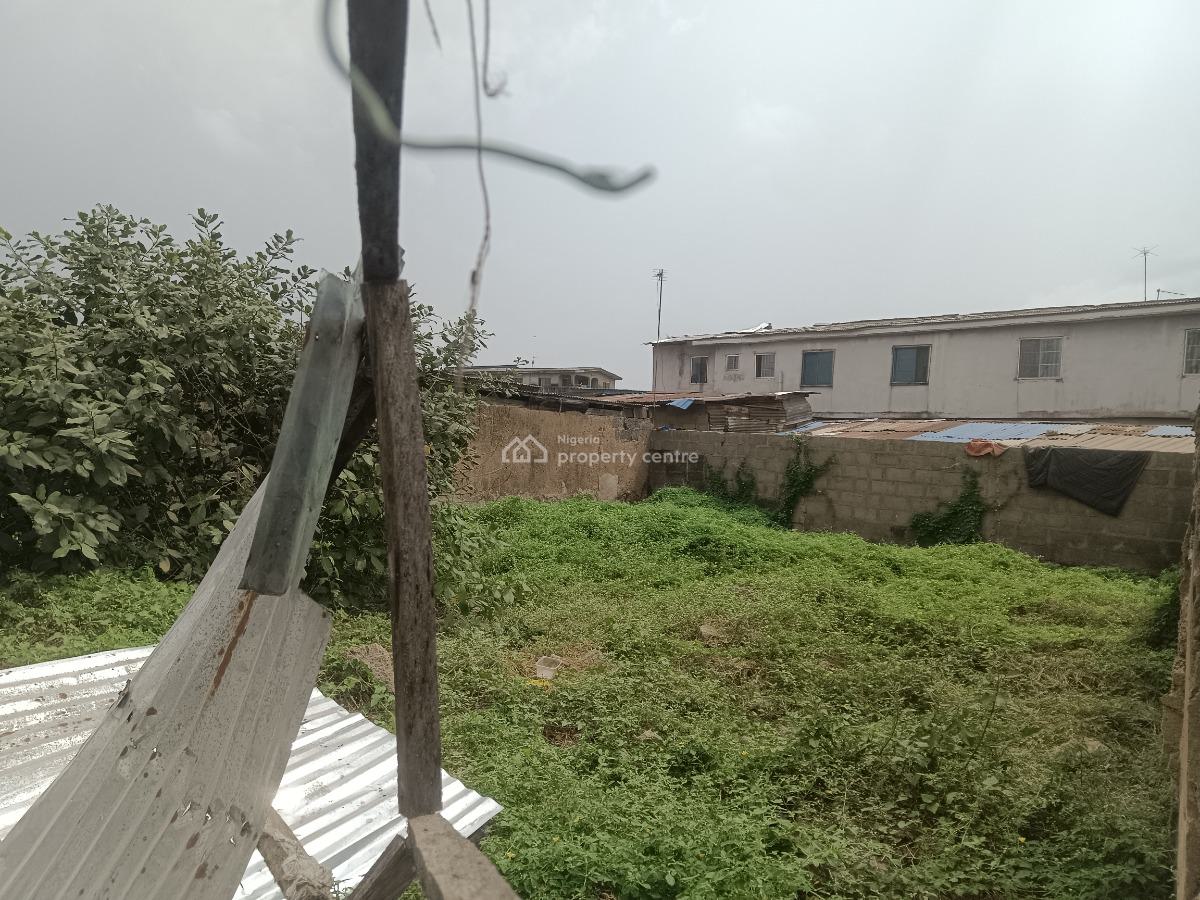 Half Plot of Land, Off Lagos Abeokuta Express Way Lagos, Agege, Lagos, Mixed-use Land for Sale