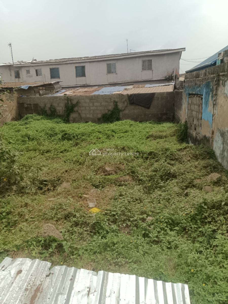 Half Plot of Land, Off Lagos Abeokuta Express Way Lagos, Agege, Lagos, Mixed-use Land for Sale