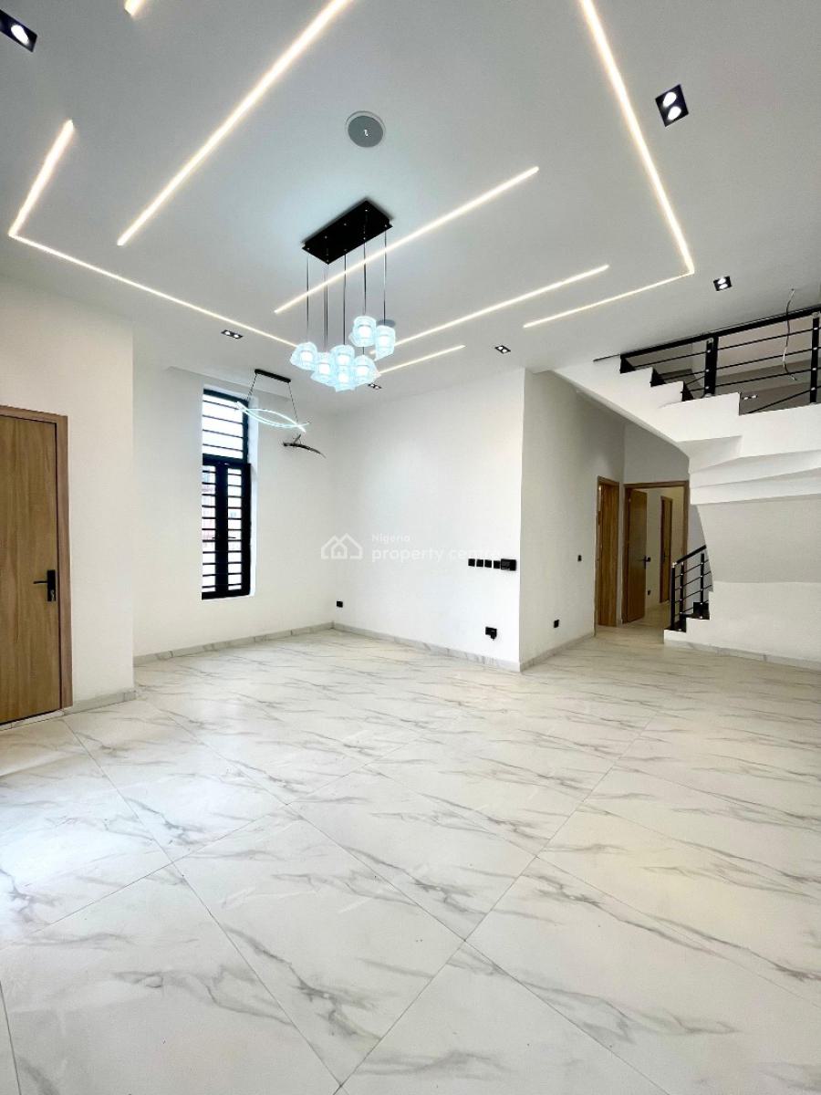 4 Bedroom Semi Detached Duplex with a Bq, Ajah, Lagos, Semi-detached Duplex for Sale