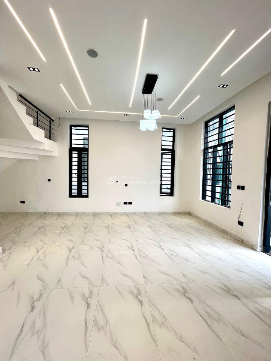 4 Bedroom Semi Detached Duplex with a Bq, Ajah, Lagos, Semi-detached Duplex for Sale