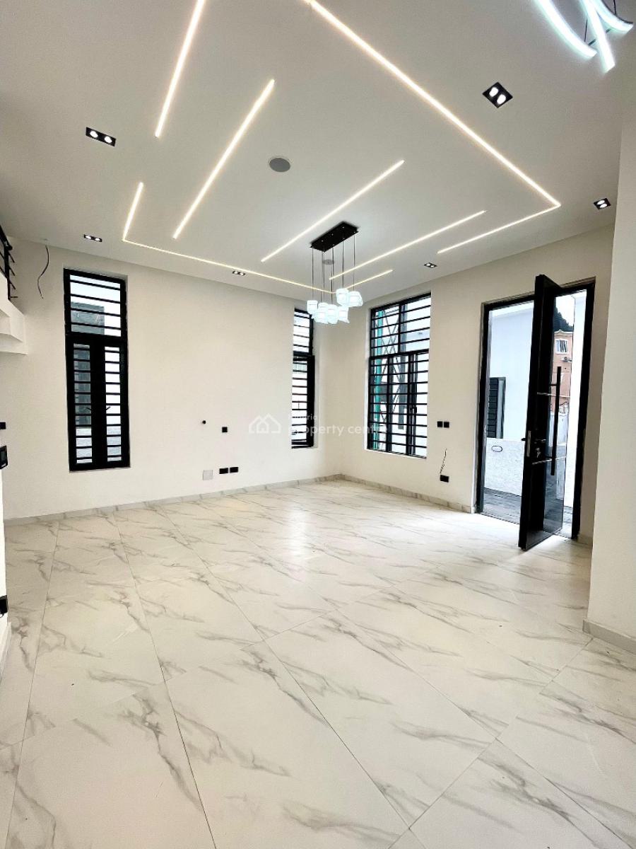 4 Bedroom Semi Detached Duplex with a Bq, Ajah, Lagos, Semi-detached Duplex for Sale