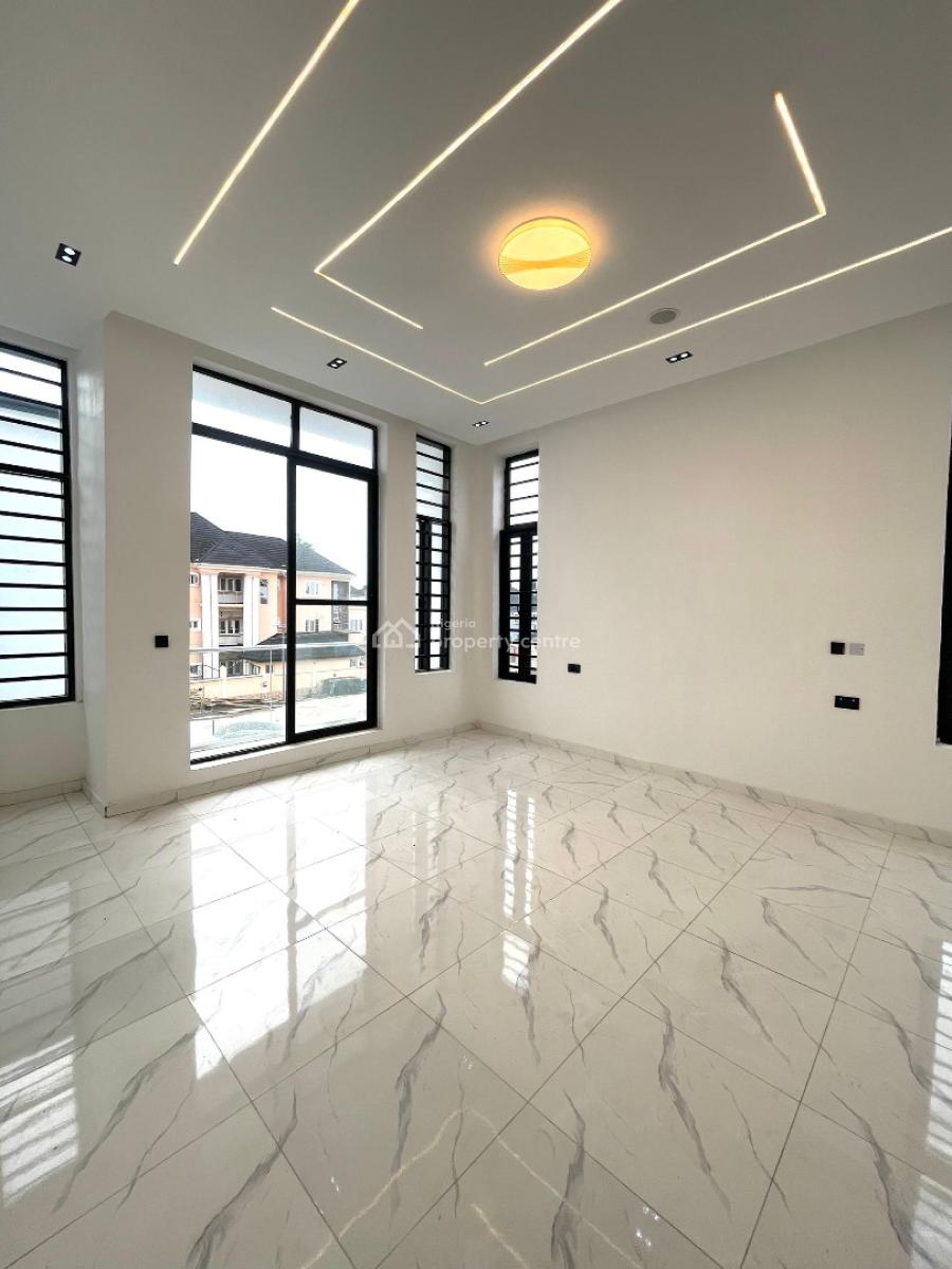 4 Bedroom Semi Detached Duplex with a Bq, Ajah, Lagos, Semi-detached Duplex for Sale