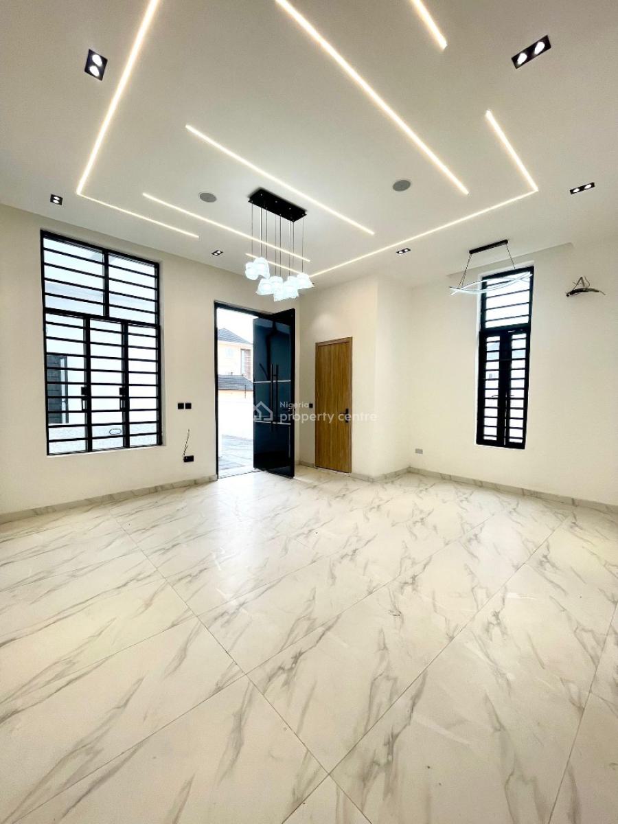 4 Bedroom Semi Detached Duplex with a Bq, Ajah, Lagos, Semi-detached Duplex for Sale