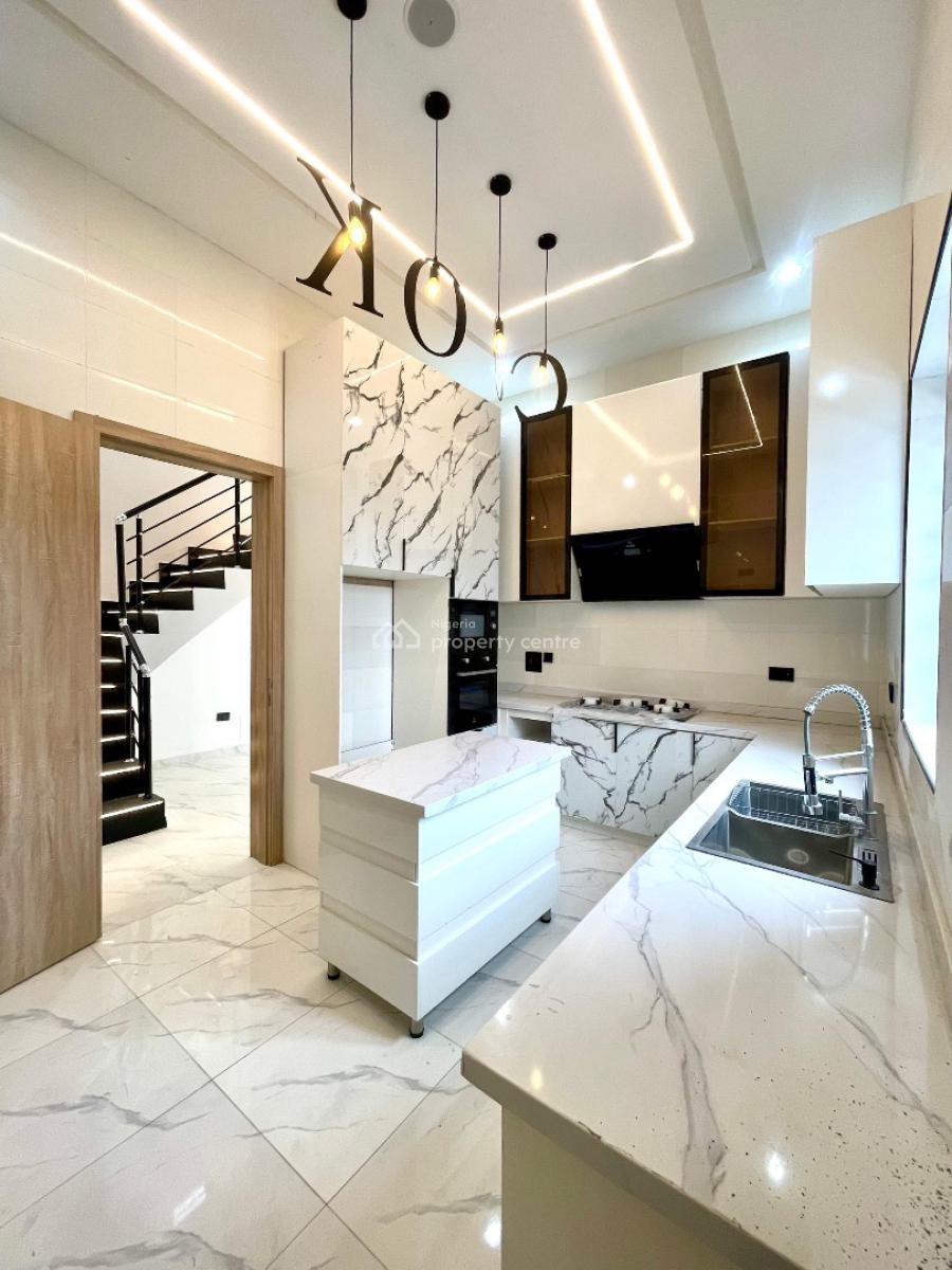 4 Bedroom Semi Detached Duplex with a Bq, Ajah, Lagos, Semi-detached Duplex for Sale