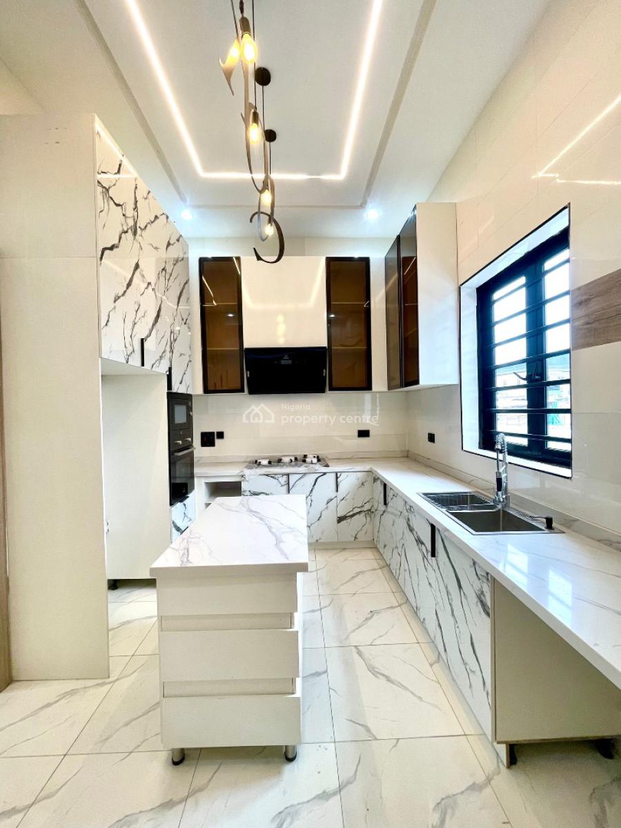 4 Bedroom Semi Detached Duplex with a Bq, Ajah, Lagos, Semi-detached Duplex for Sale