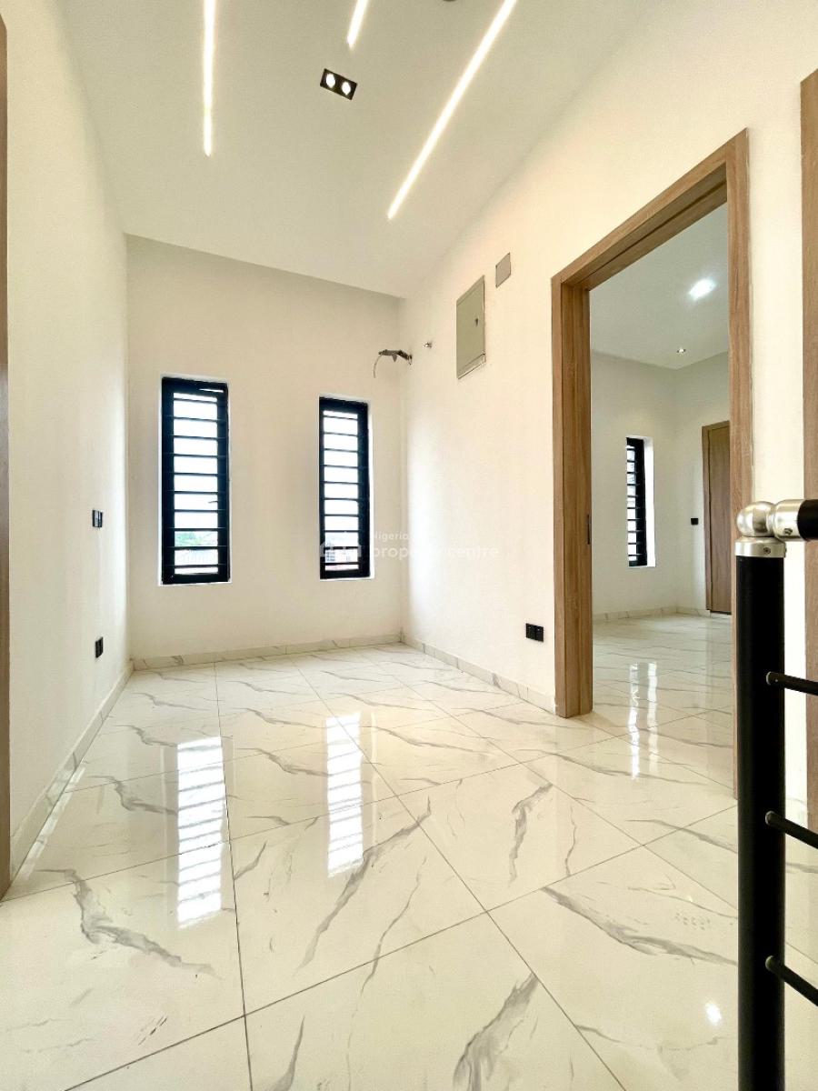 4 Bedroom Semi Detached Duplex with a Bq, Ajah, Lagos, Semi-detached Duplex for Sale