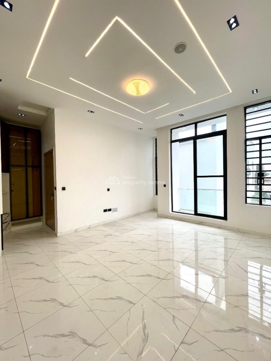 4 Bedroom Semi Detached Duplex with a Bq, Ajah, Lagos, Semi-detached Duplex for Sale