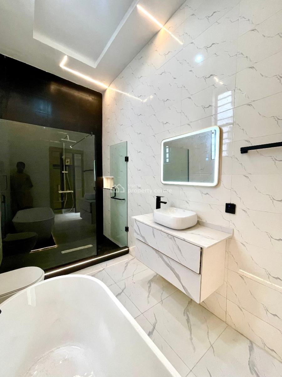 4 Bedroom Semi Detached Duplex with a Bq, Ajah, Lagos, Semi-detached Duplex for Sale