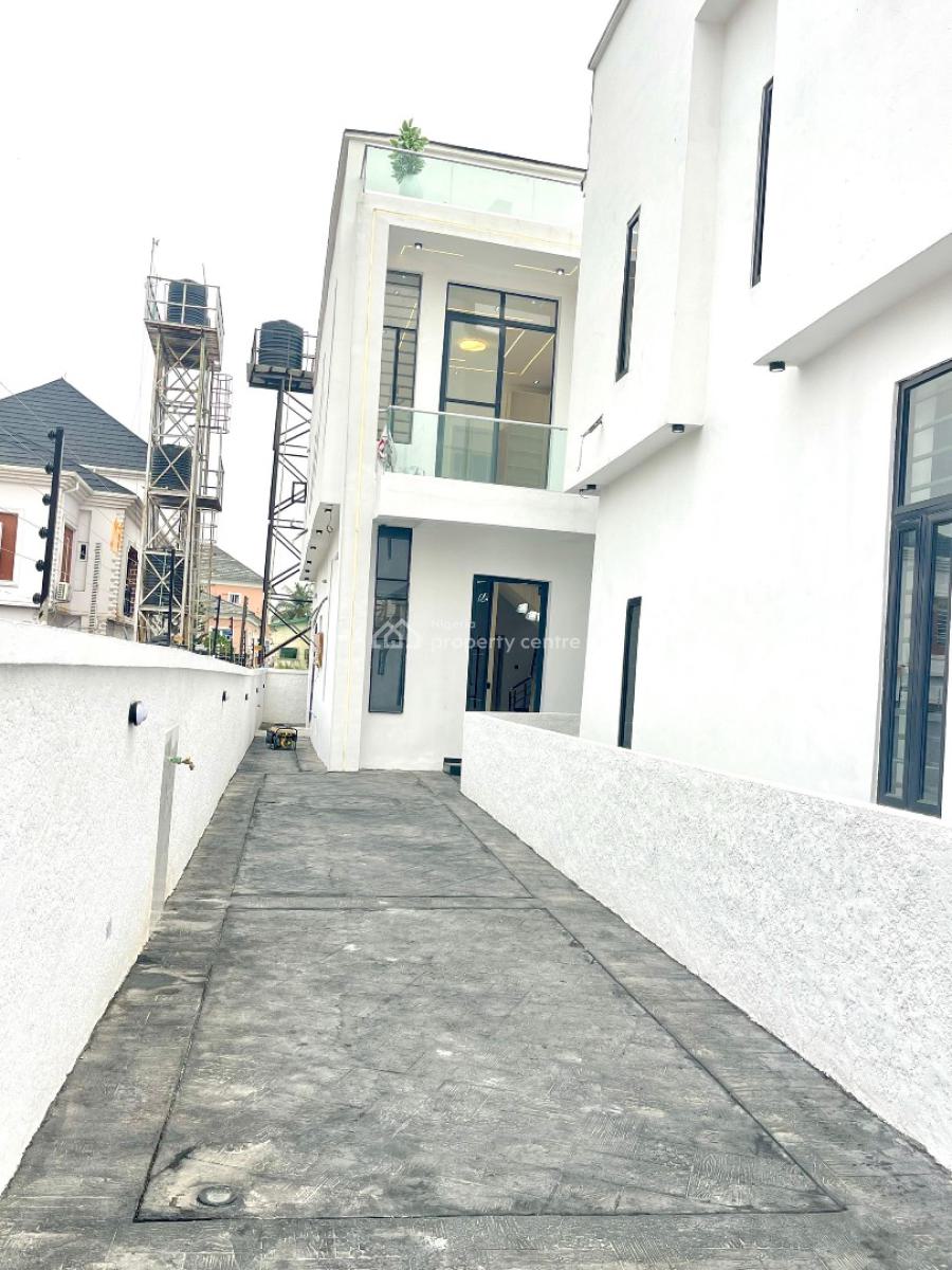 4 Bedroom Semi Detached Duplex with a Bq, Ajah, Lagos, Semi-detached Duplex for Sale