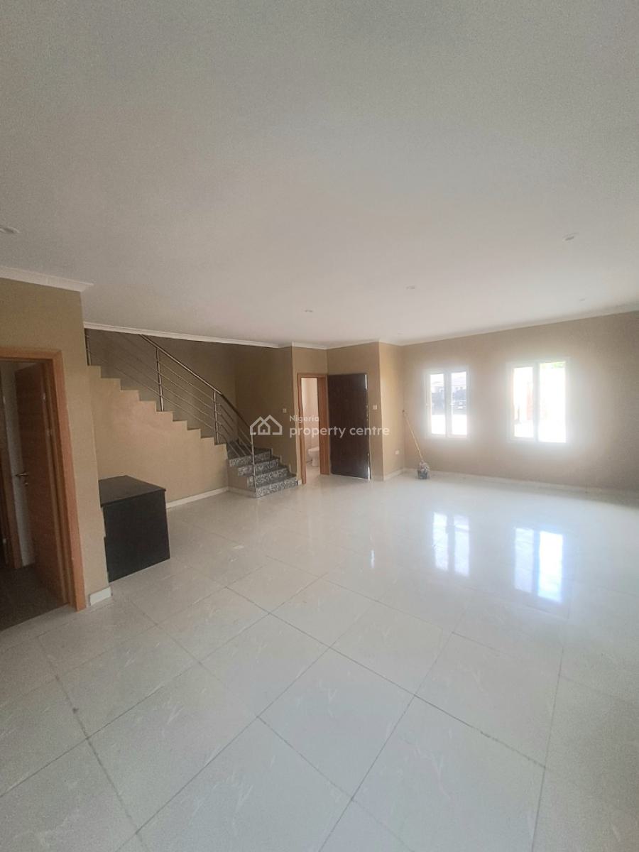Well Built 4 Bedroom Terrace Duplex with Bq in a Serene Environment, Lekki Phase 1, Lekki, Lagos, Terraced Duplex for Rent