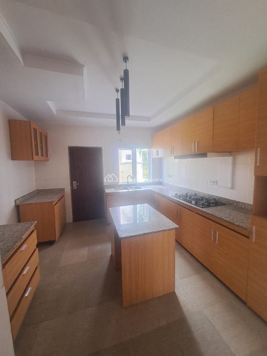 Well Built 4 Bedroom Terrace Duplex with Bq in a Serene Environment, Lekki Phase 1, Lekki, Lagos, Terraced Duplex for Rent