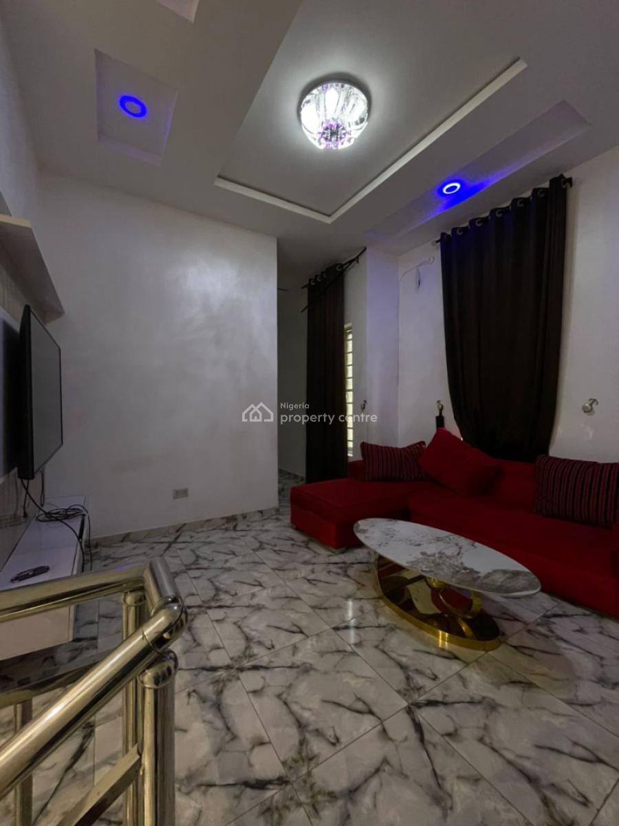 Modern Sharp 5bedroom with Bq Not with Furnitures, Orchid Road, Lekki Expressway, Lekki, Lagos, Detached Duplex for Rent