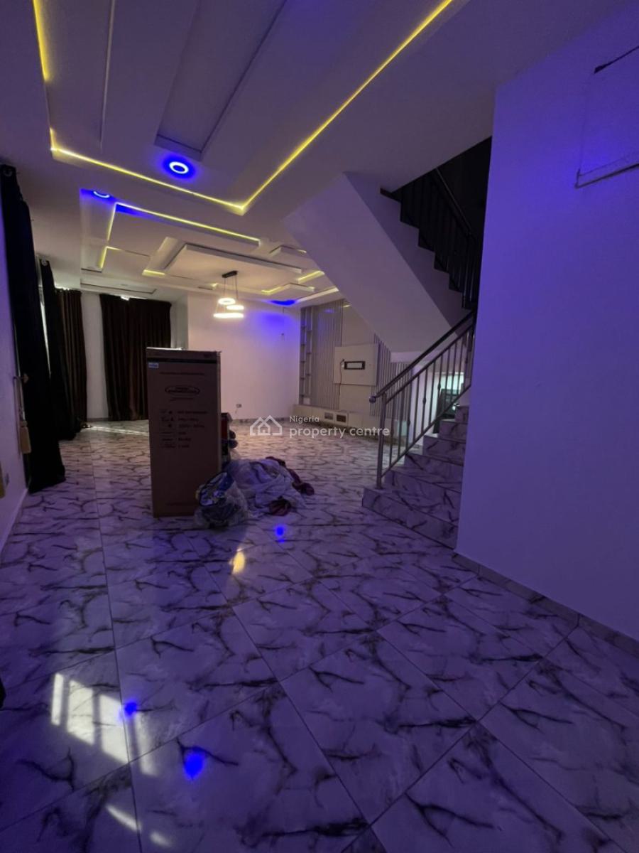 Modern Sharp 5bedroom with Bq Not with Furnitures, Orchid Road, Lekki Expressway, Lekki, Lagos, Detached Duplex for Rent