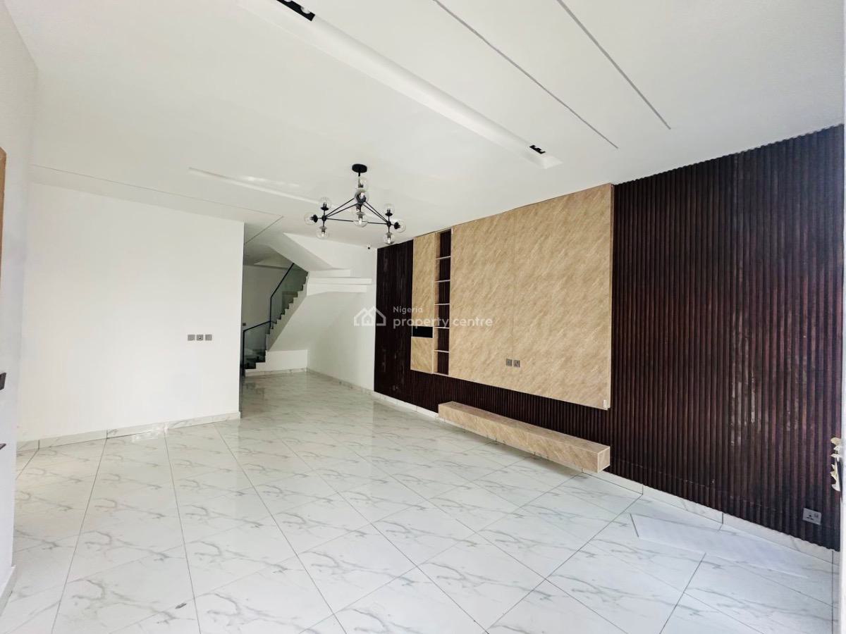 Brand New Exquisite Luxury 4 Bedroom Semi Detached Duplex, Lekki, Lagos, Semi-detached Duplex for Rent