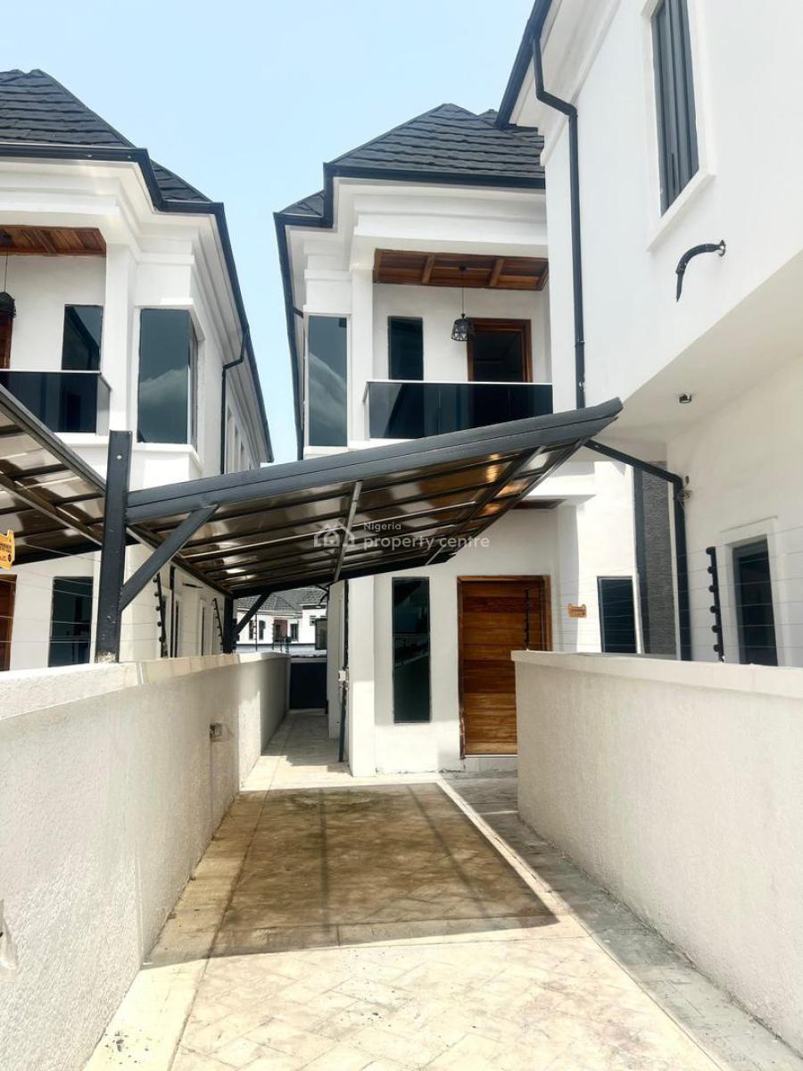Most Affordable 4 Bedroom Fully Detached Duplex with Bq, Orchid, Lekki, Lagos, Detached Duplex for Sale