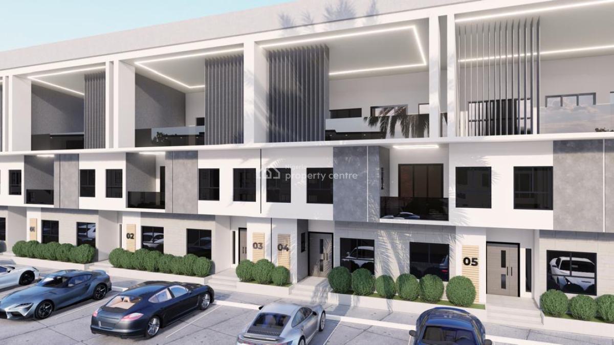 Off Plan 3 Bedroom Apartment with 6 Months Payment Plan, Ay Shafa, Wuye, Abuja, Flat / Apartment for Sale