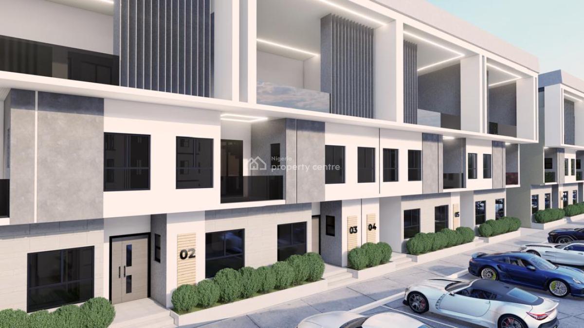 Off Plan 3 Bedroom Apartment with 6 Months Payment Plan, Ay Shafa, Wuye, Abuja, Flat / Apartment for Sale
