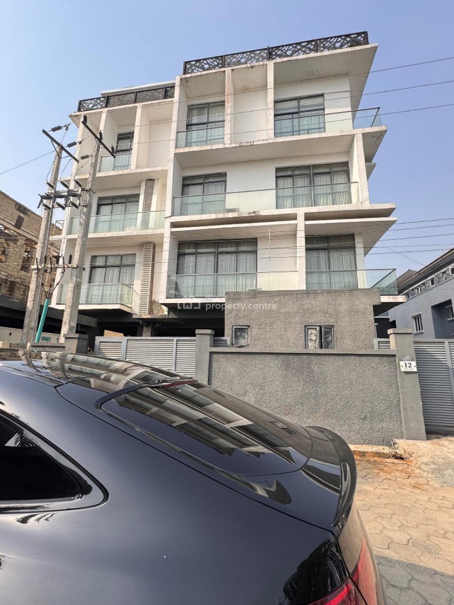 Premium  Fully Serviced 4 Bedroom Apartments, Ikate, Lekki, Lagos, Flat / Apartment for Sale
