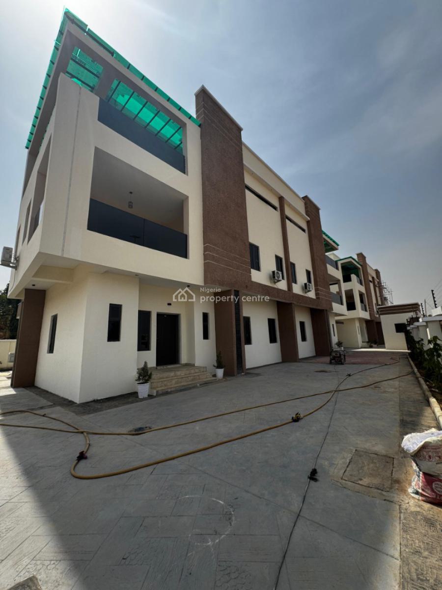 Office Space Or Residential.   Tastefully Finished Spacious Standard B, By Katampe Main, Katampe, Abuja, Semi-detached Duplex for Rent