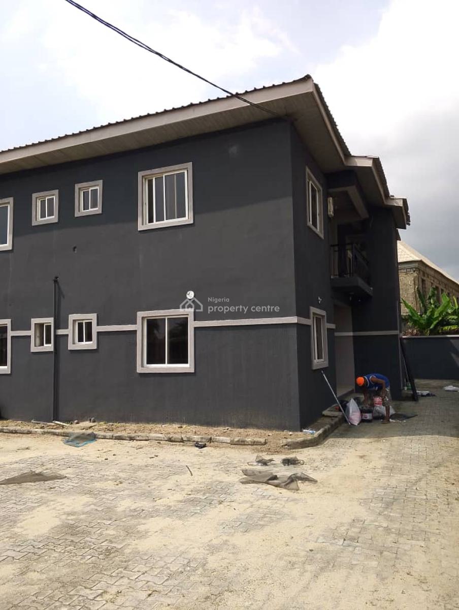 Standard and Spacious 2 Bedroom Apartment - Upstairs and Downstairs, Ologunfe, Awoyaya, Ibeju Lekki, Lagos, House for Rent