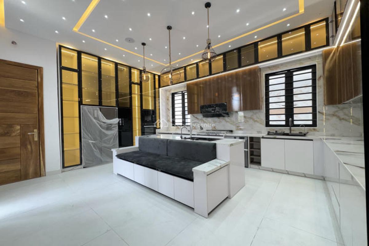 Luxury 5 Bedroom Detached Duplex with Swimming Pool and Bq, Megamound Estate, Lekki, Lagos, Detached Duplex for Sale