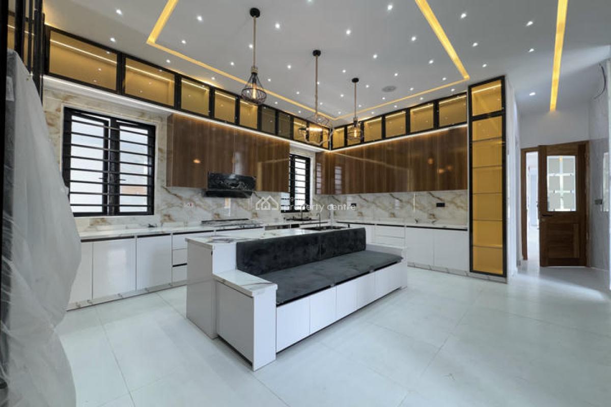 Luxury 5 Bedroom Detached Duplex with Swimming Pool and Bq, Megamound Estate, Lekki, Lagos, Detached Duplex for Sale