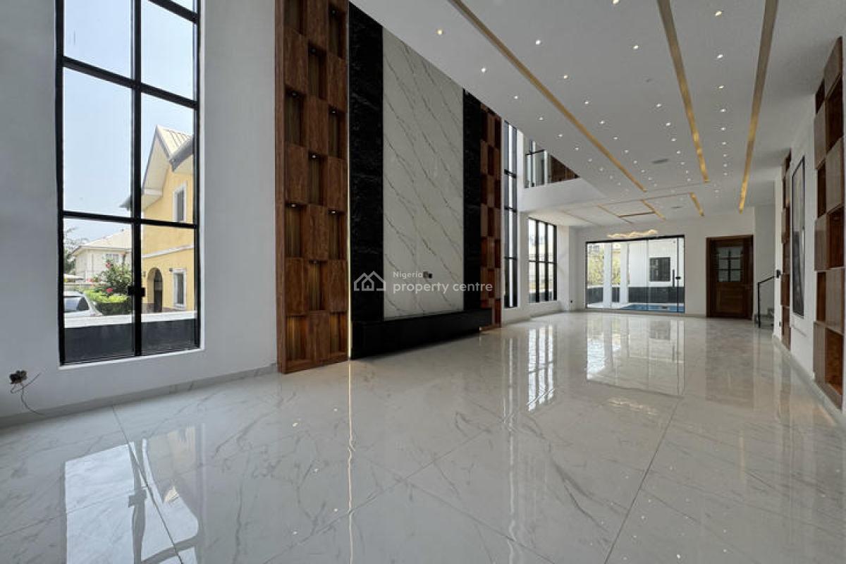 Luxury 5 Bedroom Detached Duplex with Swimming Pool and Bq, Megamound Estate, Lekki, Lagos, Detached Duplex for Sale