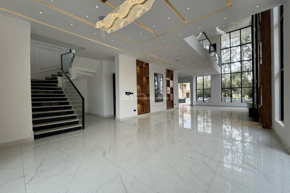 Luxury 5 Bedroom Detached Duplex with Swimming Pool and Bq, Megamound Estate, Lekki, Lagos, Detached Duplex for Sale