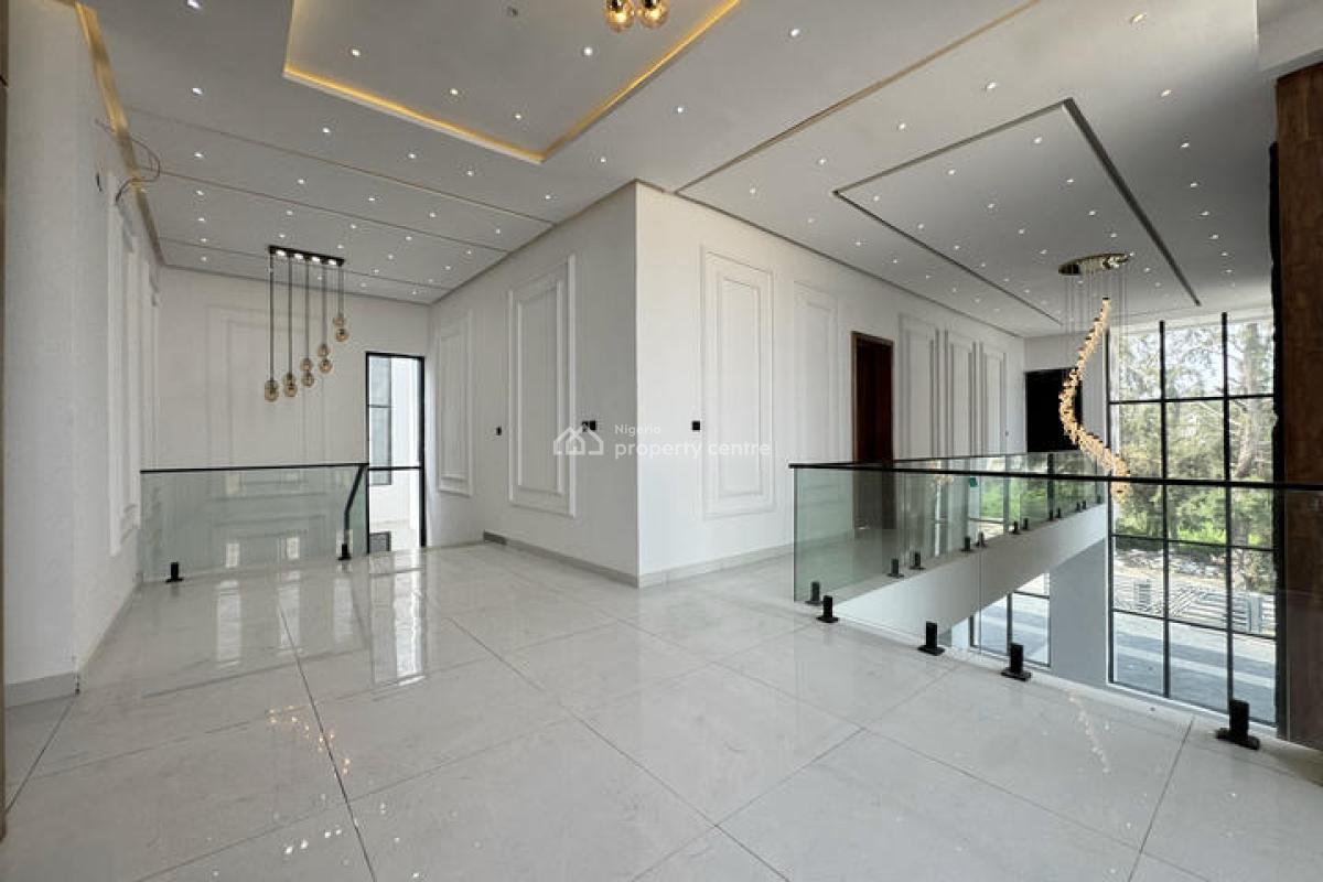 Luxury 5 Bedroom Detached Duplex with Swimming Pool and Bq, Megamound Estate, Lekki, Lagos, Detached Duplex for Sale